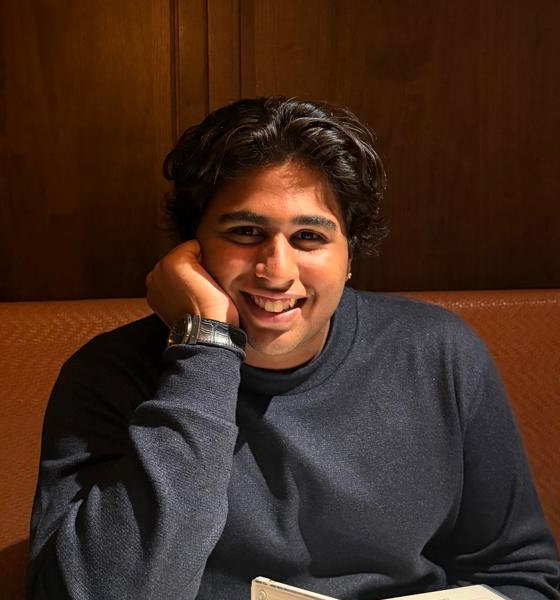 Shaurya Potu, founder of Outturn